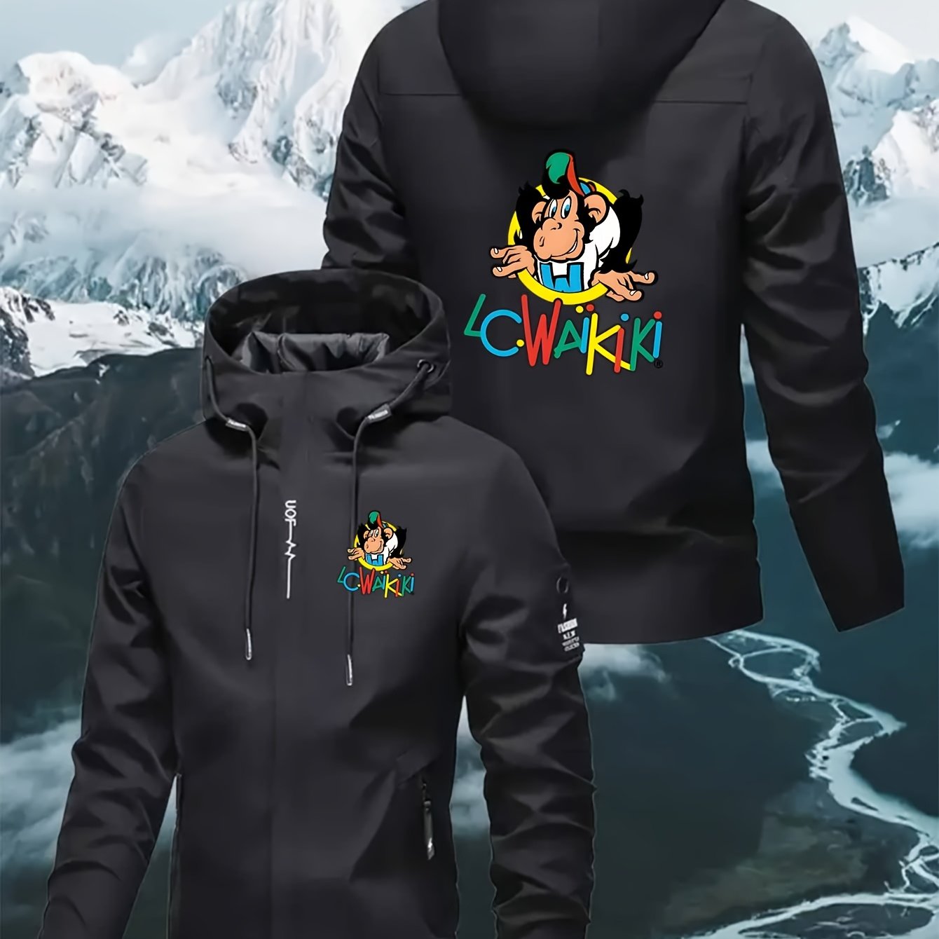 Veste LC Waïkiki: L'Aventure au Quotidien avec Style!