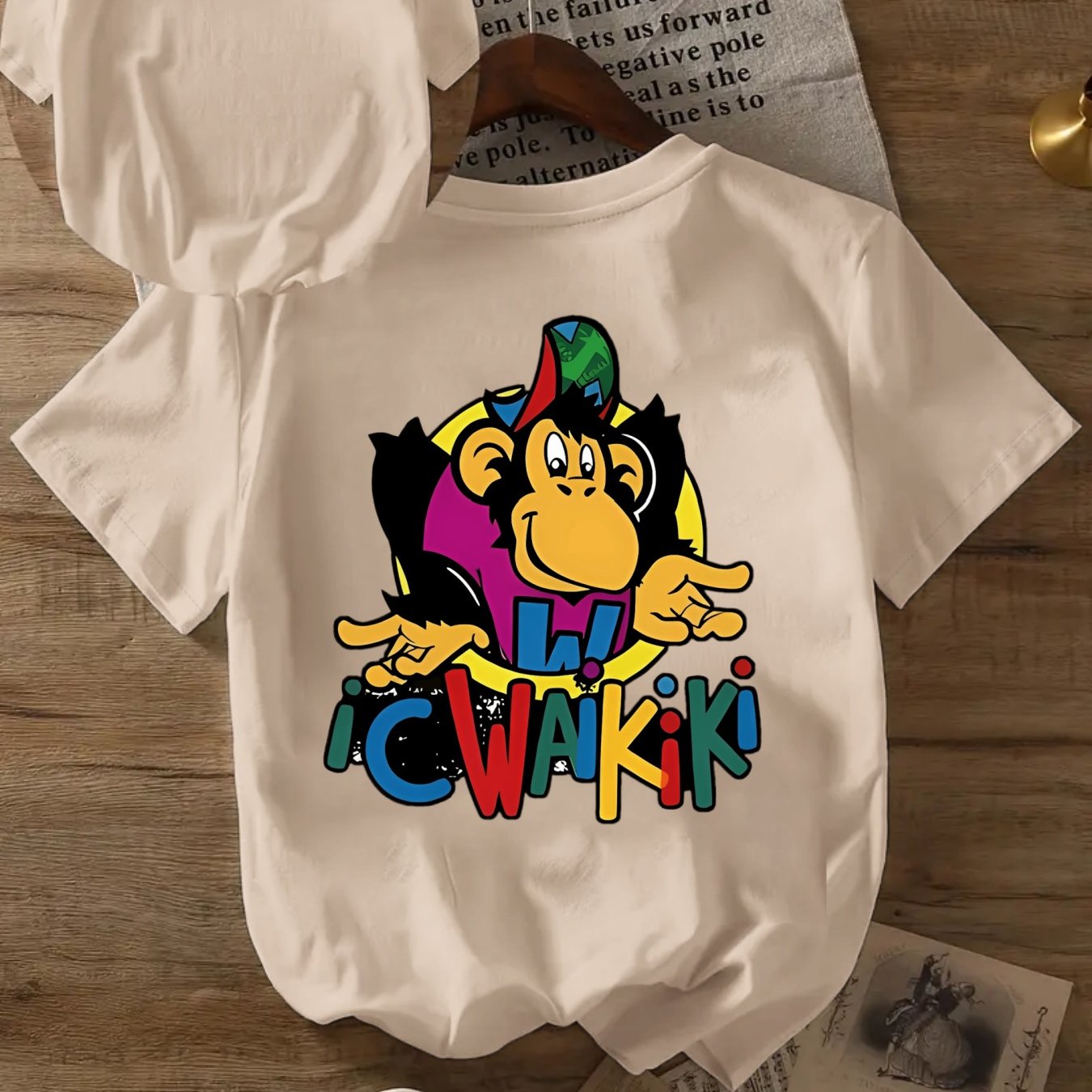 T-shirt Waikiki: Votre dose de soleil et de fun pour rayonner!