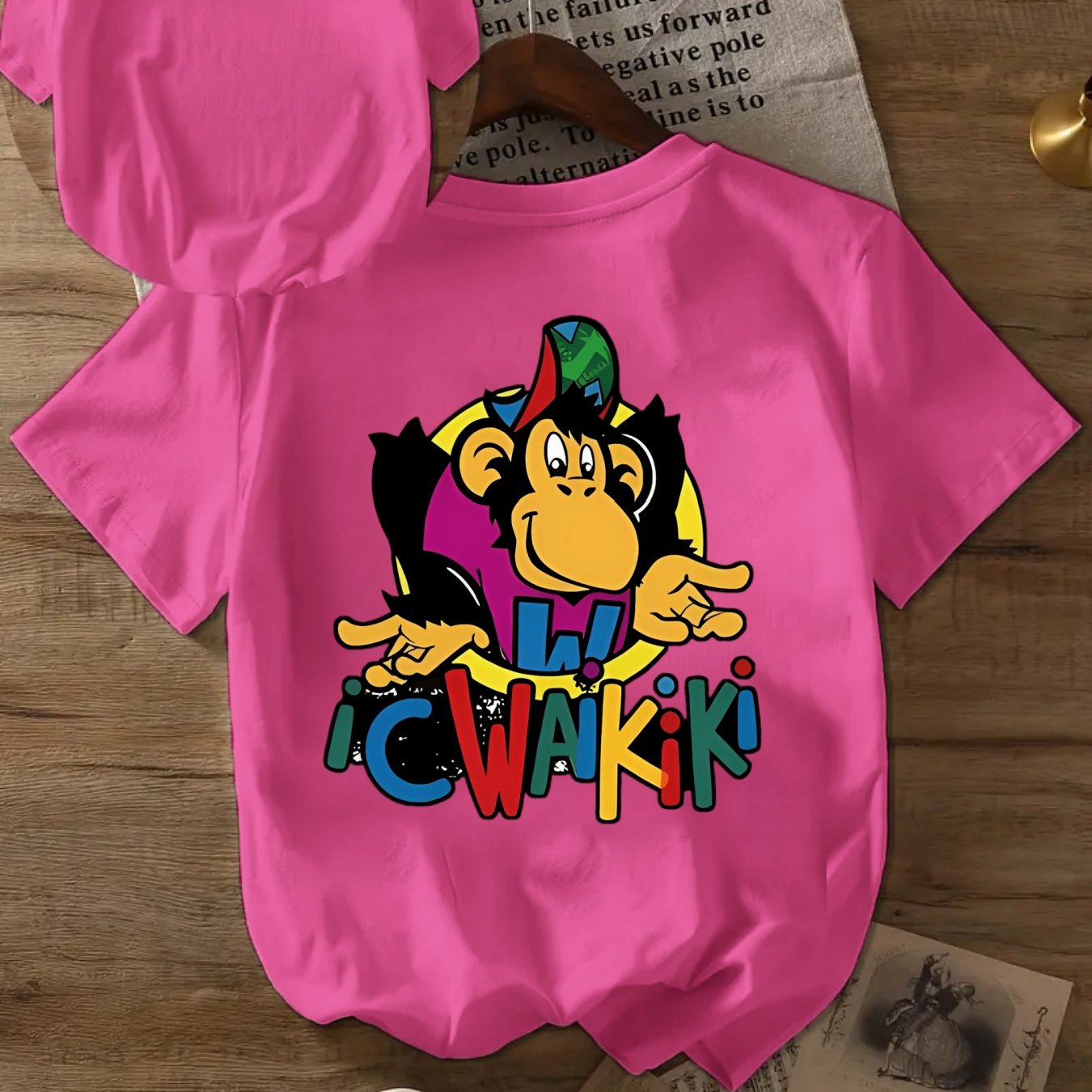 T-shirt Waikiki: Votre dose de soleil et de fun pour rayonner!