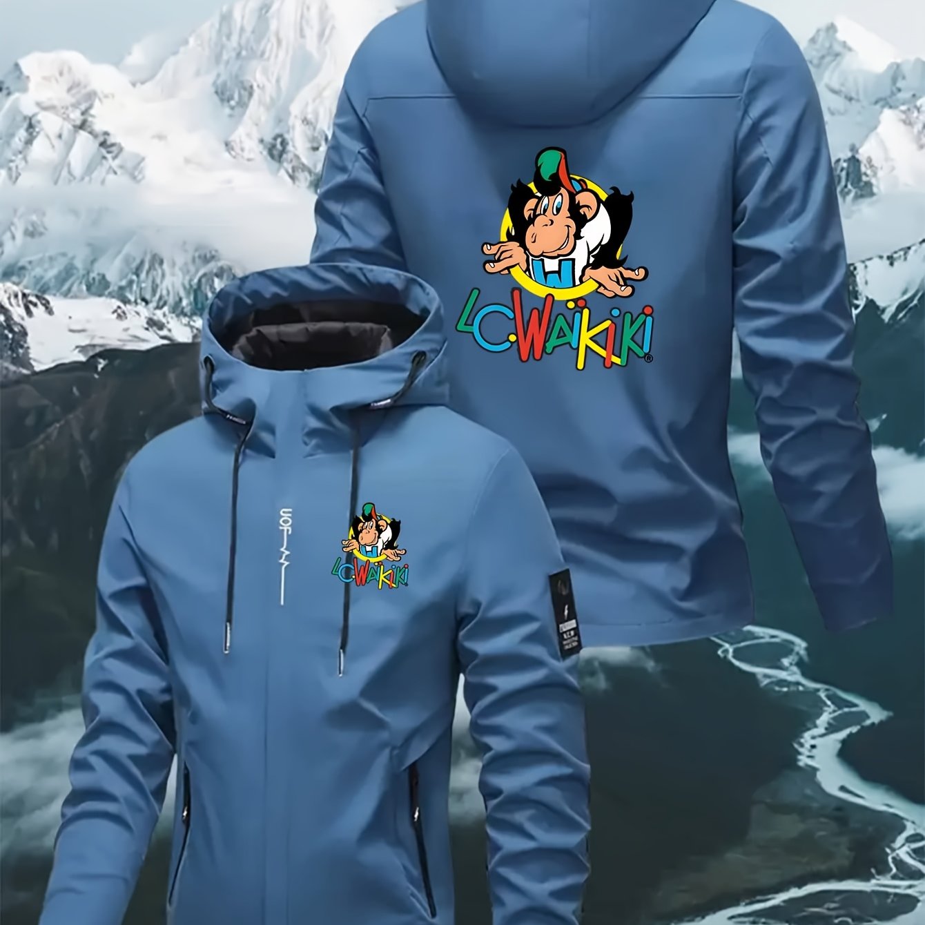 Veste LC Waïkiki: L'Aventure au Quotidien avec Style!