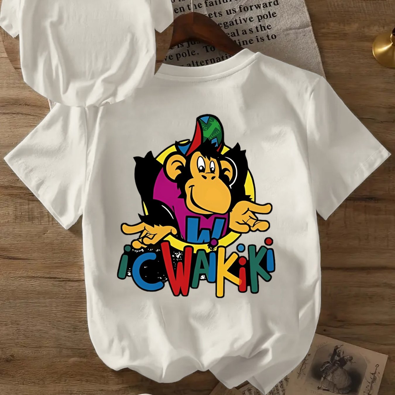 T-shirt Waikiki: Votre dose de soleil et de fun pour rayonner!