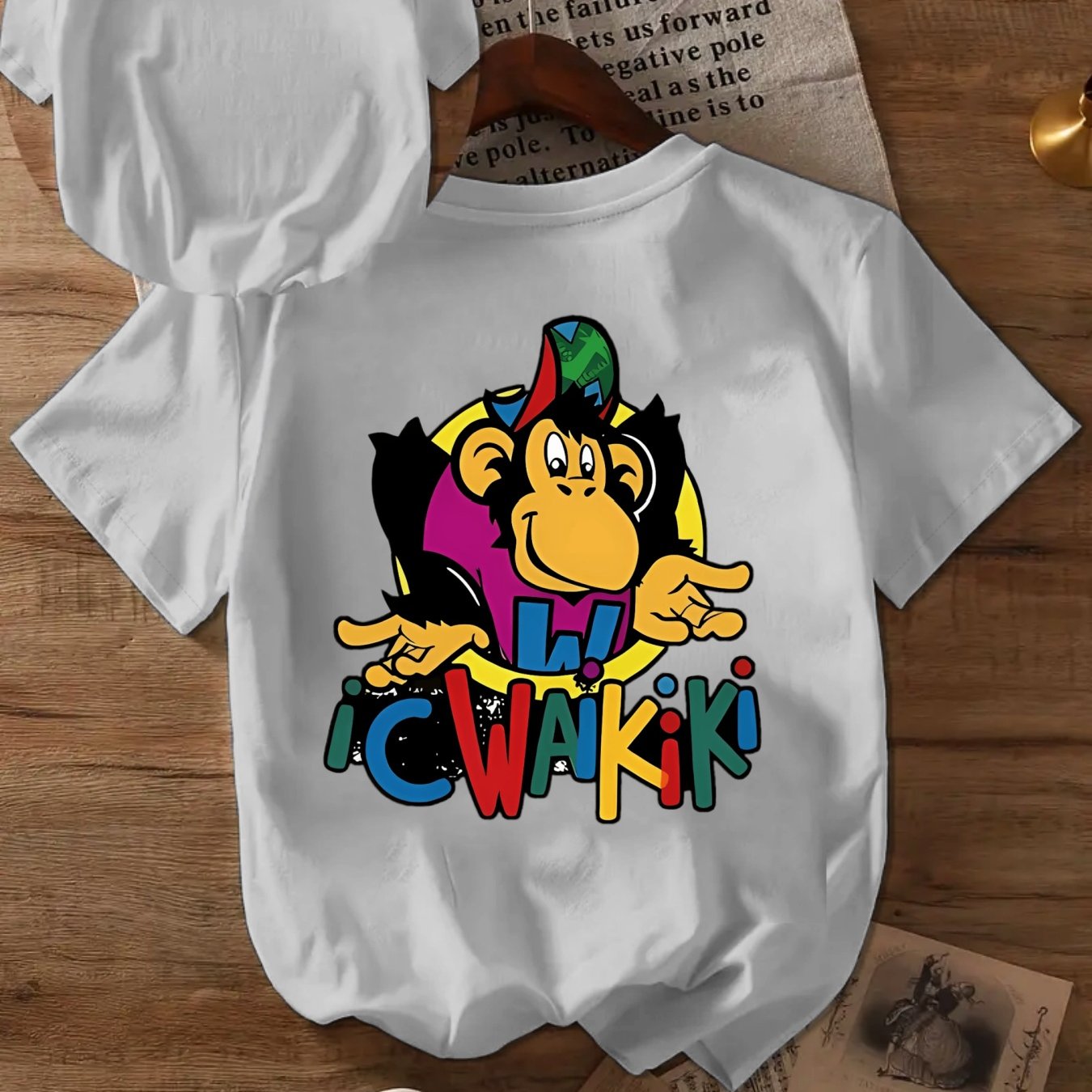 T-shirt Waikiki: Votre dose de soleil et de fun pour rayonner!