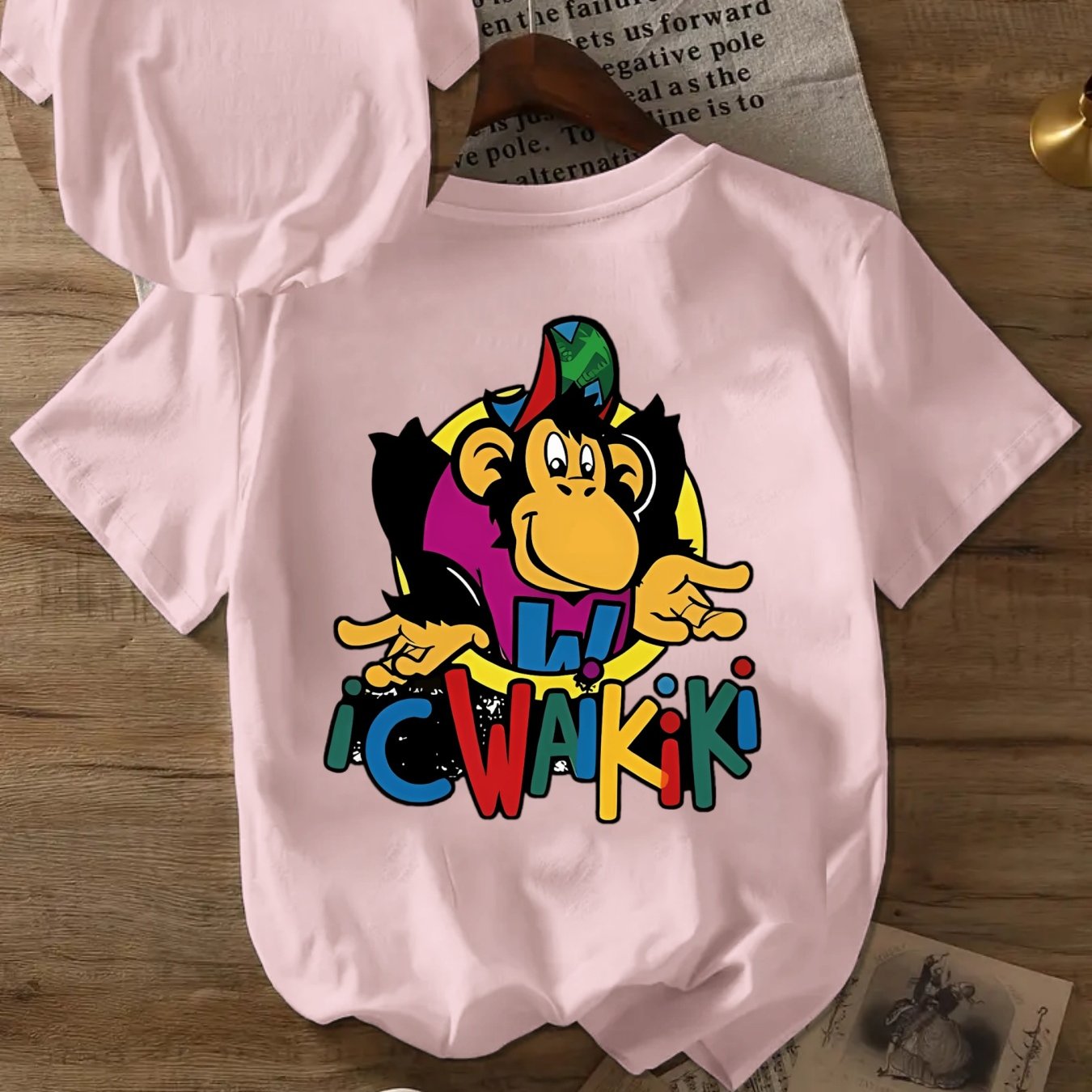 T-shirt Waikiki: Votre dose de soleil et de fun pour rayonner!